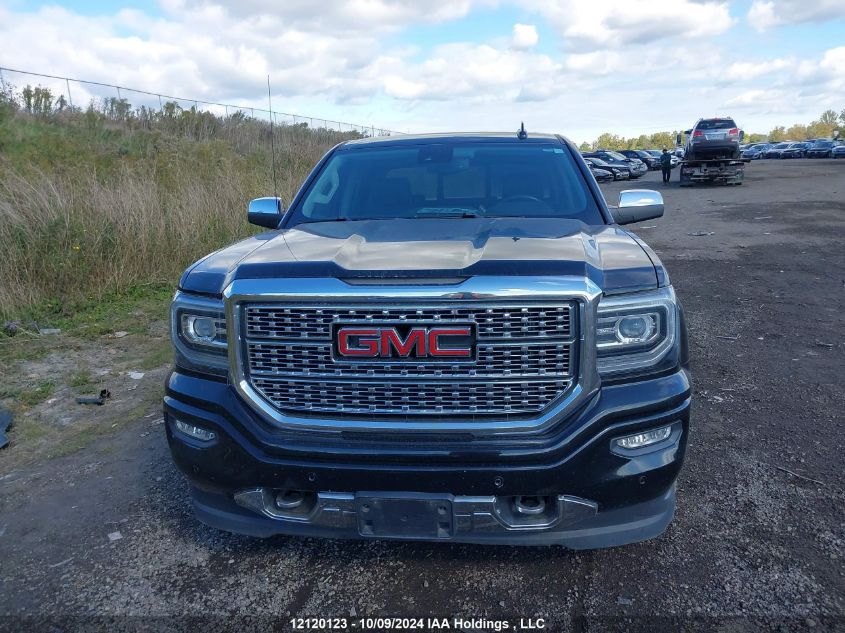 2017 GMC Sierra 1500 VIN: 3GTU2PEJ3HG294460 Lot: 12120123