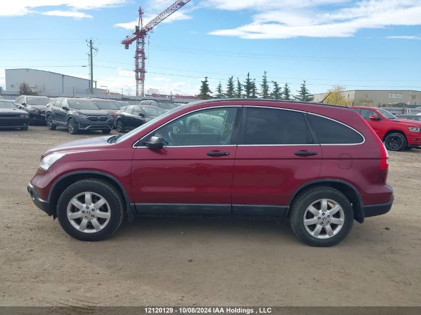 2008 Honda Cr-V VIN: 5J6RE48588L819018 Lot: 12120129
