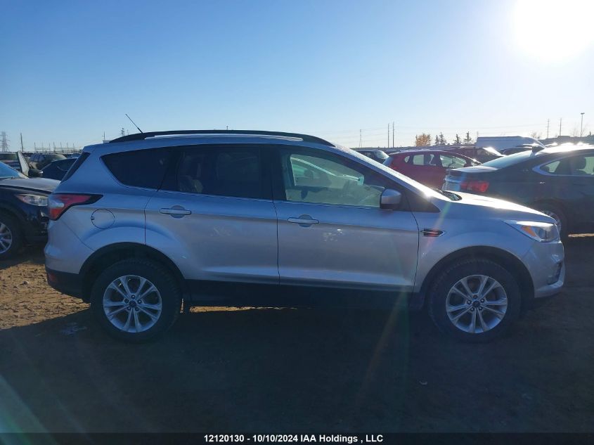 2018 Ford Escape Se VIN: 1FMCU0GD1JUC95688 Lot: 12120130