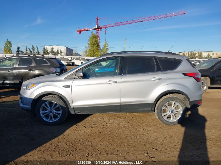 2018 Ford Escape Se VIN: 1FMCU0GD1JUC95688 Lot: 12120130