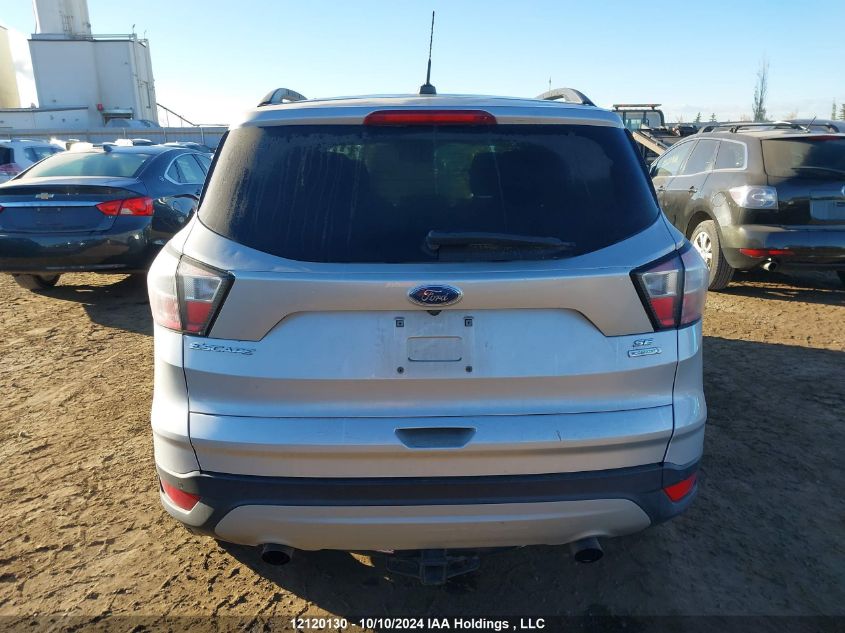 2018 Ford Escape Se VIN: 1FMCU0GD1JUC95688 Lot: 12120130