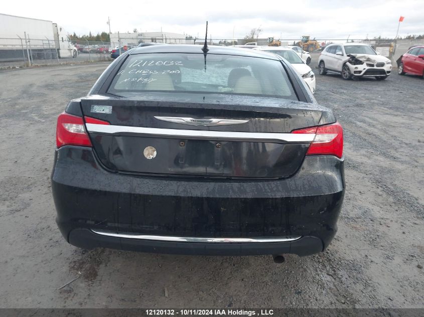 2011 Chrysler 200 Lx VIN: 1C3BC4FB9BN602728 Lot: 12120132