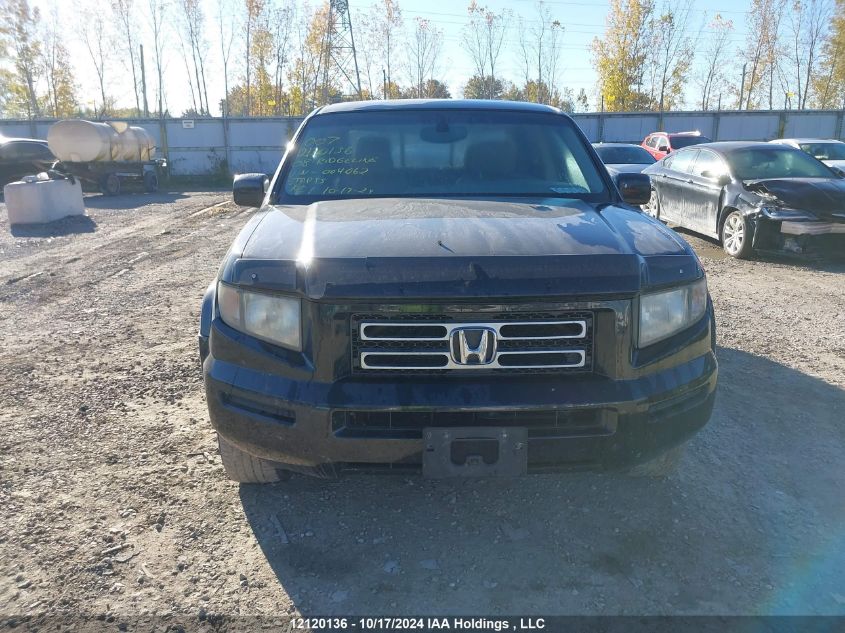 2008 Honda Ridgeline VIN: 2HJYK16568H004062 Lot: 12120136