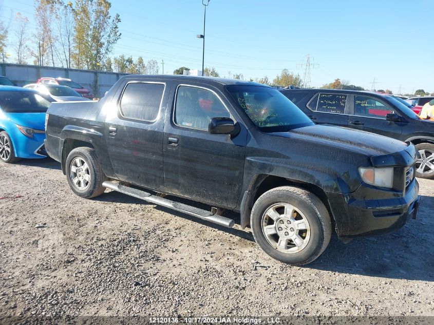 2008 Honda Ridgeline VIN: 2HJYK16568H004062 Lot: 12120136