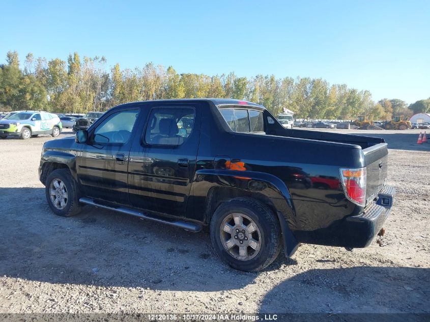 2008 Honda Ridgeline VIN: 2HJYK16568H004062 Lot: 12120136