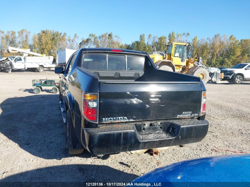 2008 Honda Ridgeline VIN: 2HJYK16568H004062 Lot: 12120136