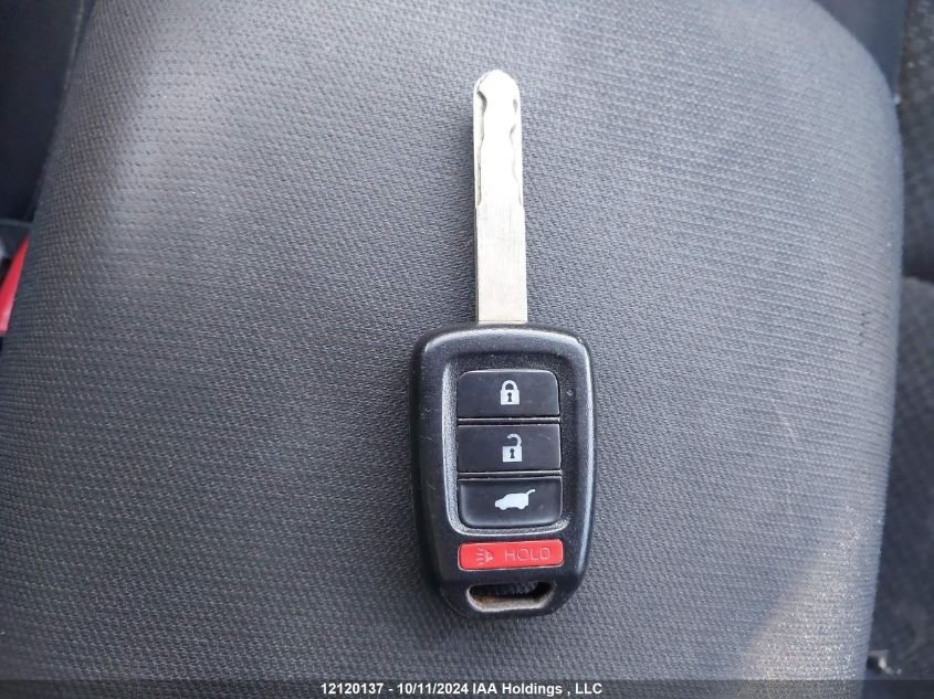 2015 Honda Cr-V VIN: 2HKRM3H30FH002273 Lot: 12120137