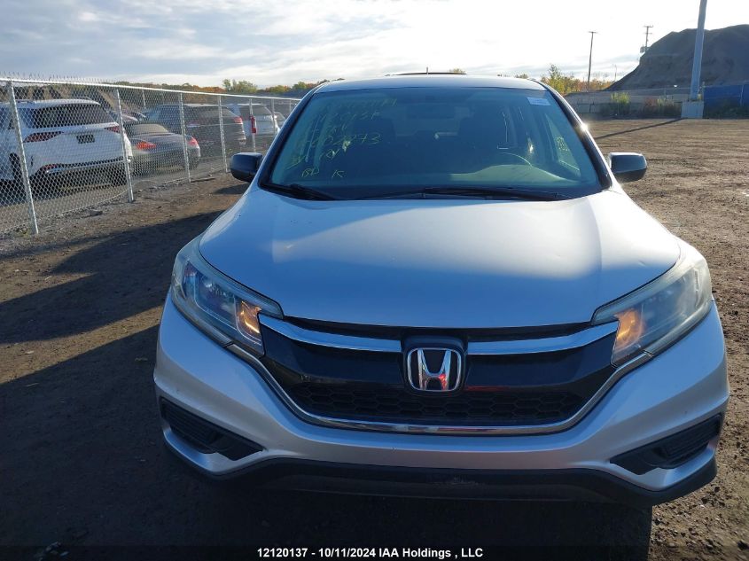 2015 Honda Cr-V VIN: 2HKRM3H30FH002273 Lot: 12120137