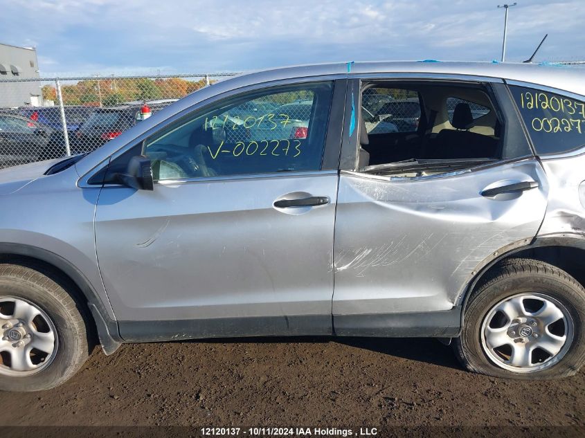 2015 Honda Cr-V VIN: 2HKRM3H30FH002273 Lot: 12120137