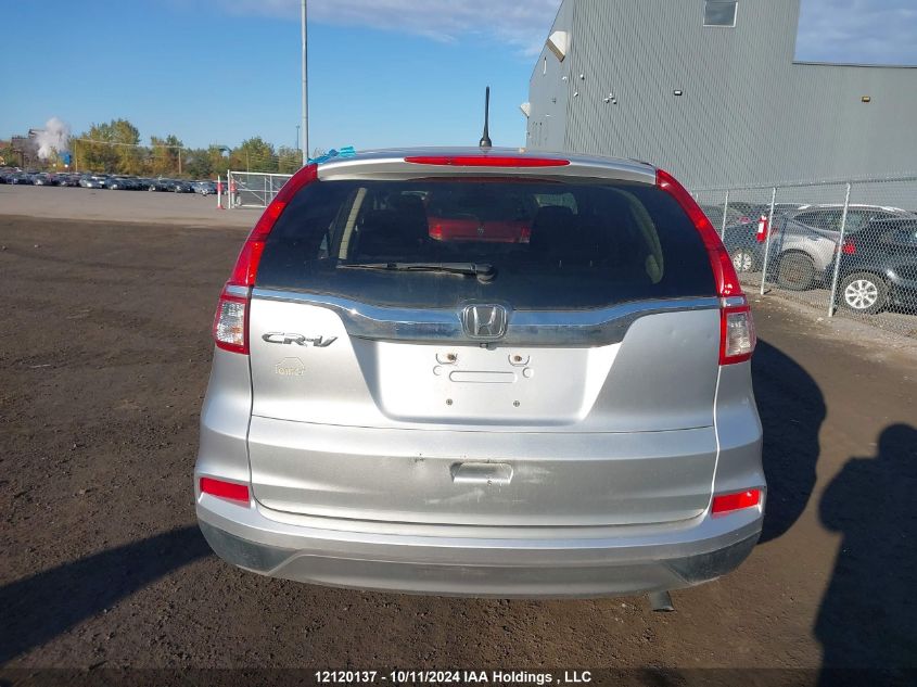 2015 Honda Cr-V VIN: 2HKRM3H30FH002273 Lot: 12120137