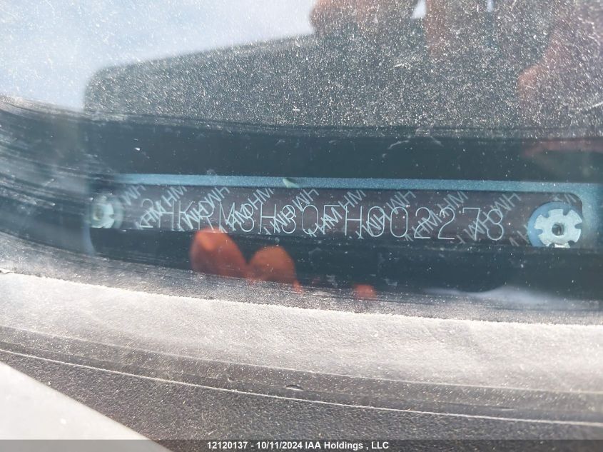 2015 Honda Cr-V VIN: 2HKRM3H30FH002273 Lot: 12120137