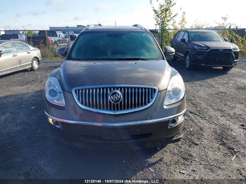 2011 Buick Enclave VIN: 5GAKVBED4BJ261244 Lot: 12120140