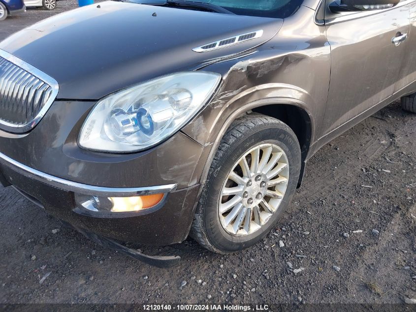 2011 Buick Enclave VIN: 5GAKVBED4BJ261244 Lot: 12120140