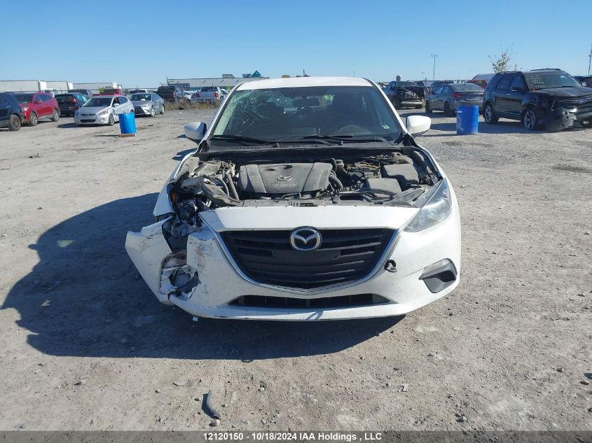 2015 Mazda Mazda3 VIN: 3MZBM1L7XFM215058 Lot: 12120150