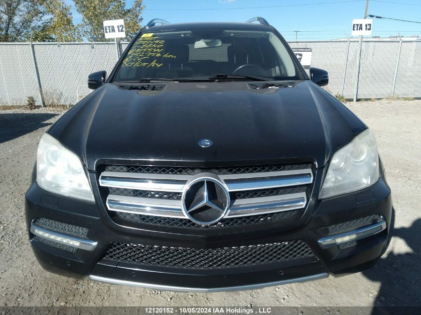 4JGBF2FEXBA715544 2011 Mercedes-Benz Gl