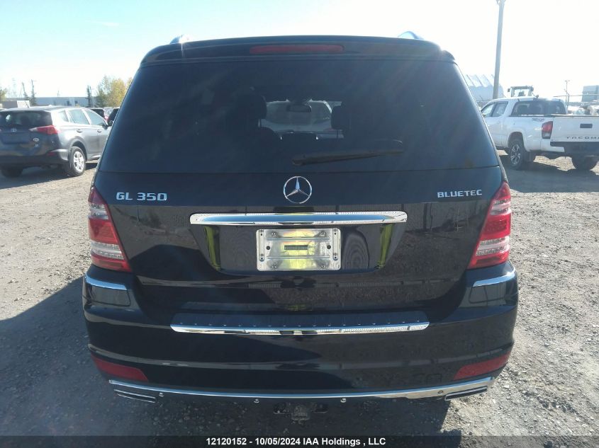 4JGBF2FEXBA715544 2011 Mercedes-Benz Gl