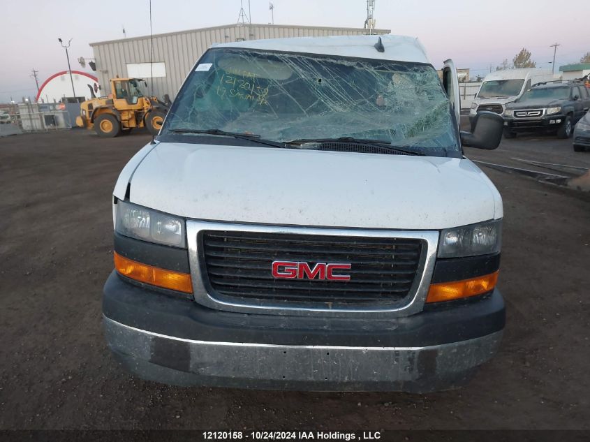 2019 GMC Savana VIN: 1GTZ7GFG6K1316368 Lot: 12120158