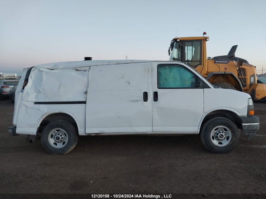 2019 GMC Savana VIN: 1GTZ7GFG6K1316368 Lot: 12120158