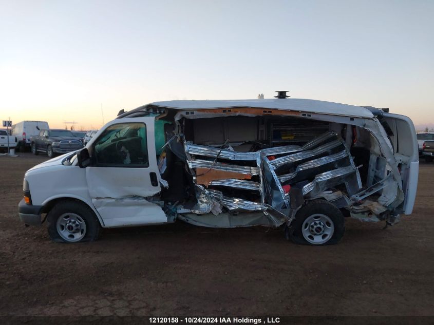 2019 GMC Savana VIN: 1GTZ7GFG6K1316368 Lot: 12120158