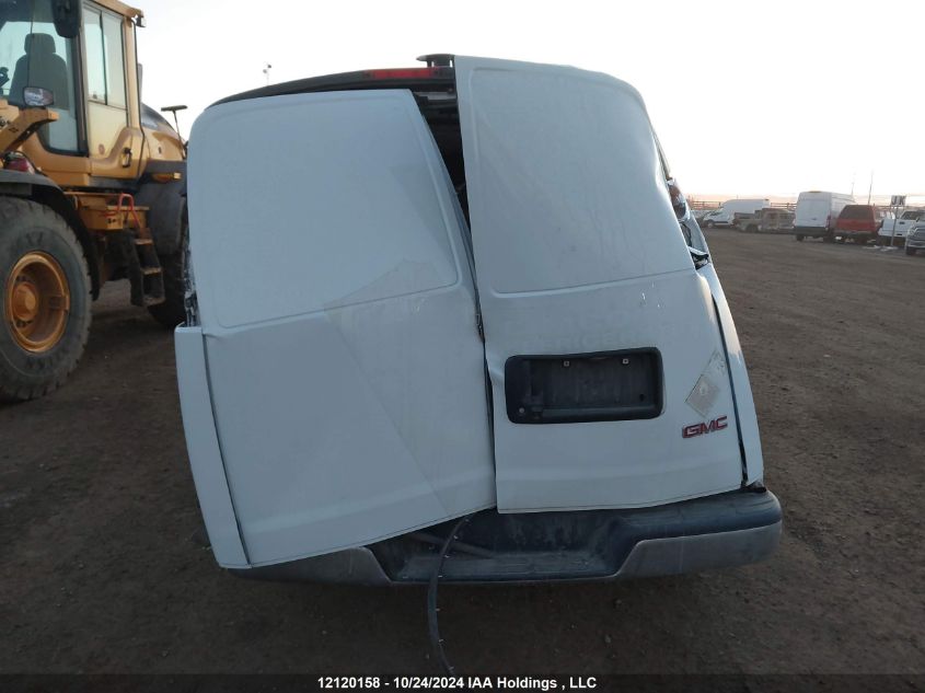 2019 GMC Savana VIN: 1GTZ7GFG6K1316368 Lot: 12120158