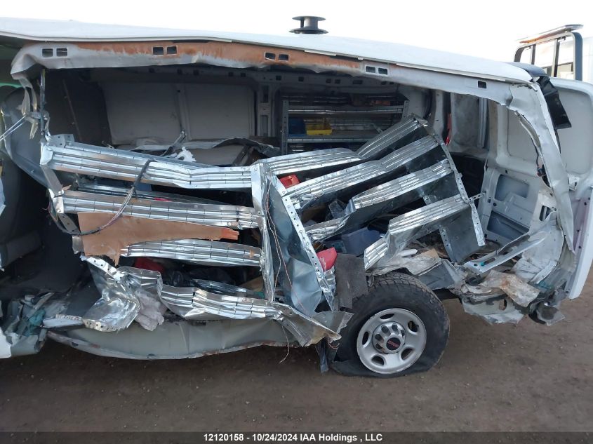 2019 GMC Savana VIN: 1GTZ7GFG6K1316368 Lot: 12120158