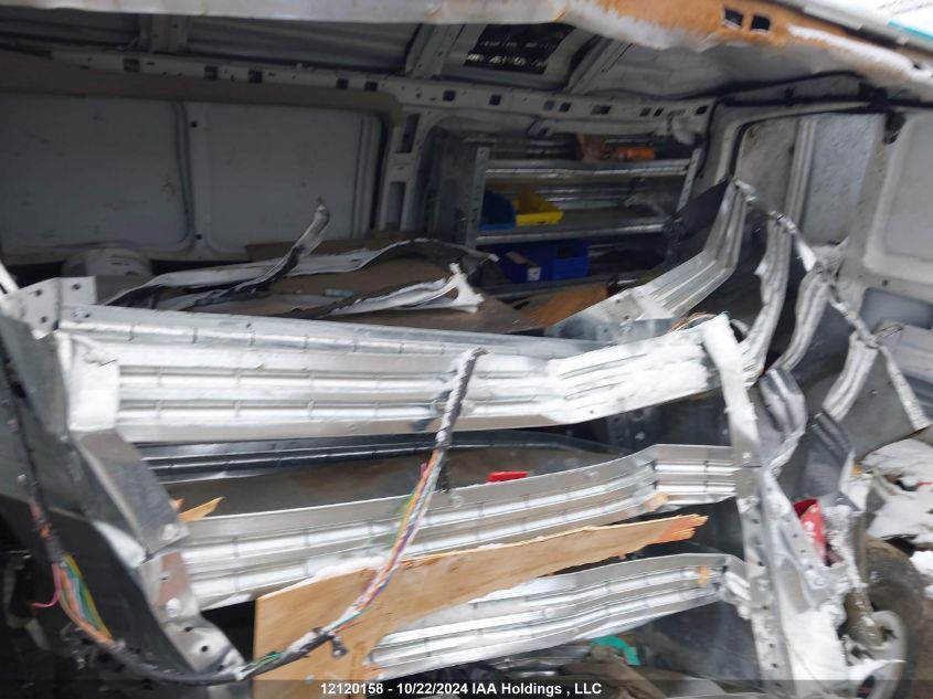 2019 GMC Savana VIN: 1GTZ7GFG6K1316368 Lot: 12120158