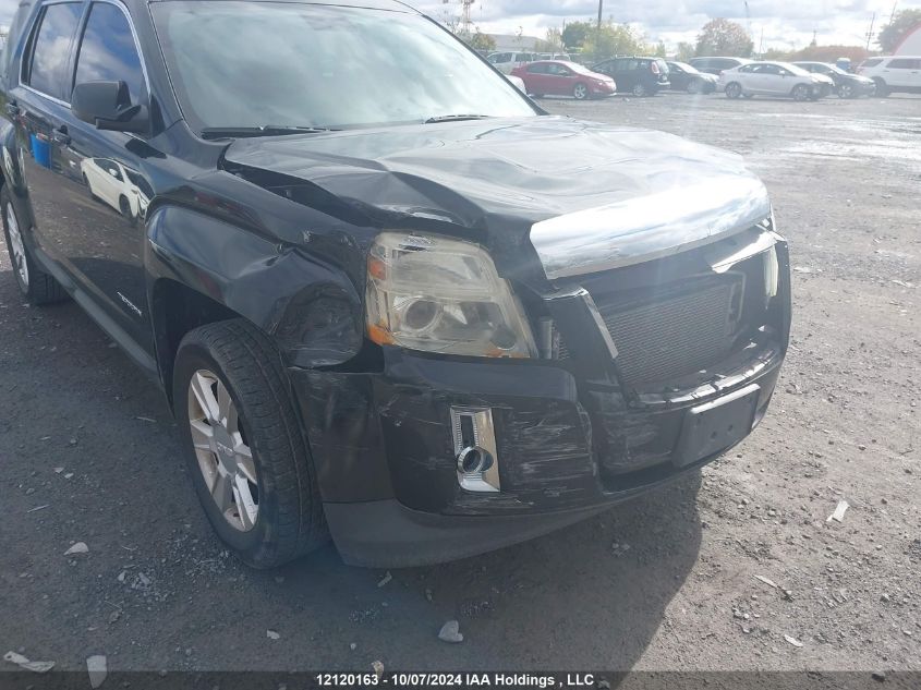 2013 GMC Terrain VIN: 2GKALSEK5D6101148 Lot: 12120163