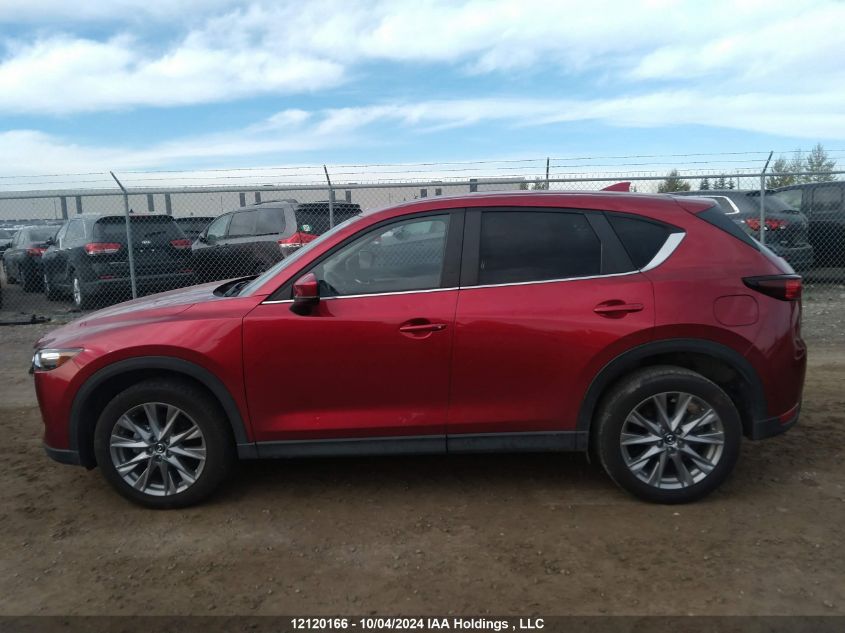 2021 Mazda Cx-5 VIN: JM3KFBCM8M0467519 Lot: 12120166