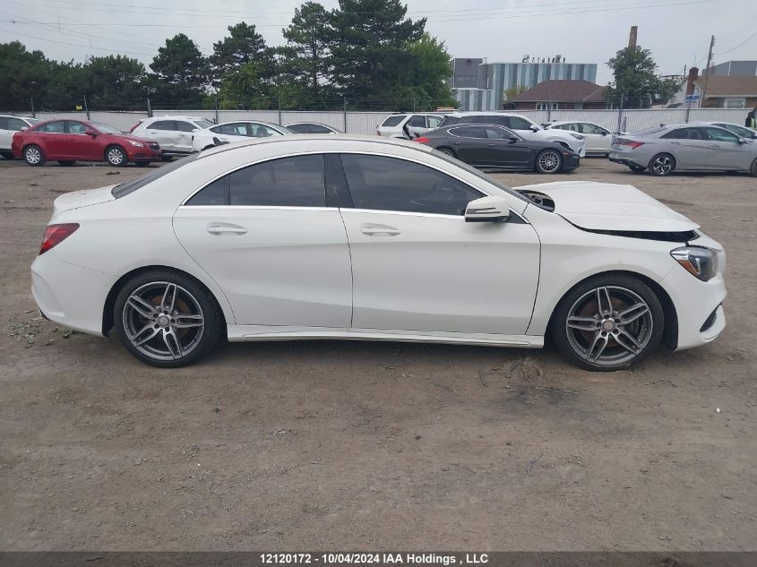 2017 Mercedes-Benz Cla VIN: WDDSJ4GBXHN468651 Lot: 12120172