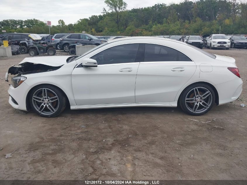 2017 Mercedes-Benz Cla VIN: WDDSJ4GBXHN468651 Lot: 12120172