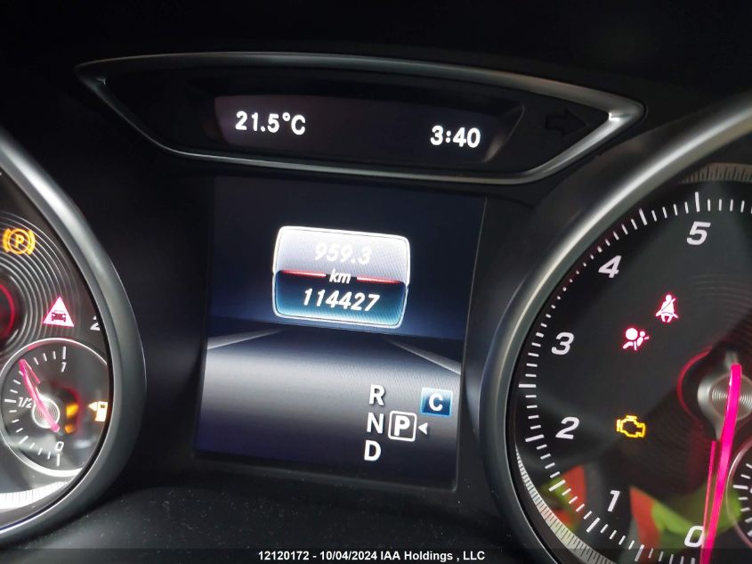 2017 Mercedes-Benz Cla VIN: WDDSJ4GBXHN468651 Lot: 12120172