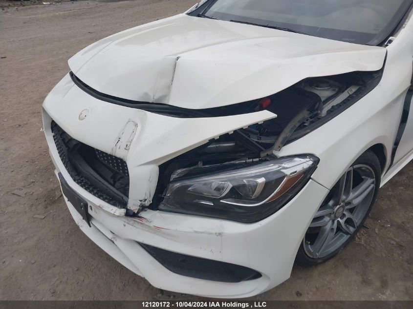 2017 Mercedes-Benz Cla VIN: WDDSJ4GBXHN468651 Lot: 12120172