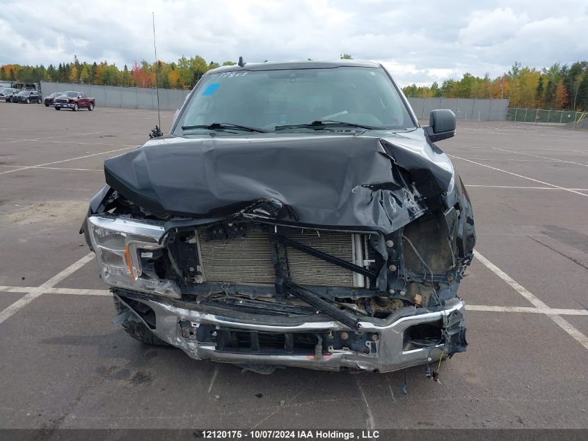 2020 Ford F150 Supercrew VIN: 1FTEW1EP8LKF28863 Lot: 12120175