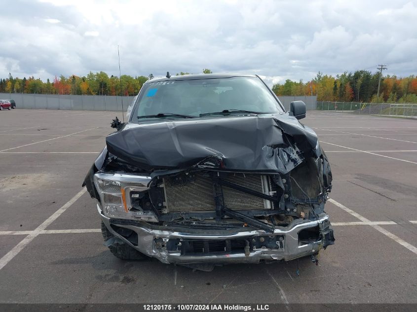 2020 Ford F150 Supercrew VIN: 1FTEW1EP8LKF28863 Lot: 12120175