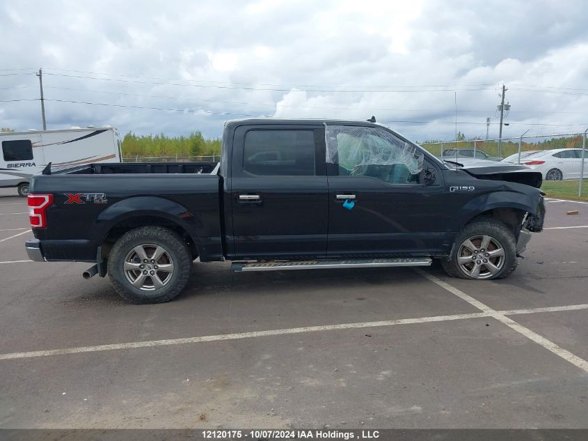 2020 Ford F150 Supercrew VIN: 1FTEW1EP8LKF28863 Lot: 12120175