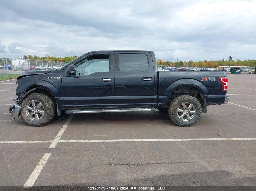 2020 Ford F150 Supercrew VIN: 1FTEW1EP8LKF28863 Lot: 12120175