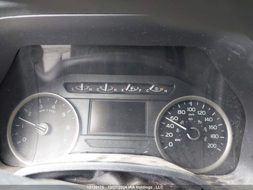 2020 Ford F150 Supercrew VIN: 1FTEW1EP8LKF28863 Lot: 12120175