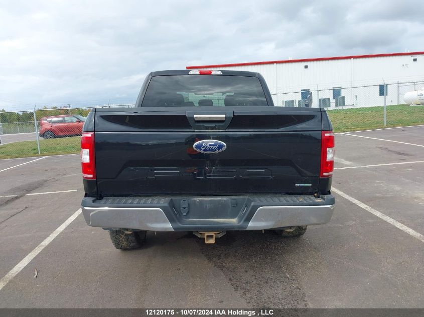 2020 Ford F150 Supercrew VIN: 1FTEW1EP8LKF28863 Lot: 12120175