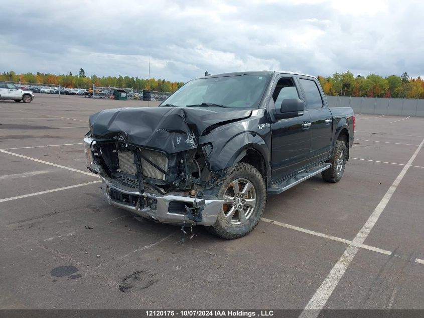 2020 Ford F150 Supercrew VIN: 1FTEW1EP8LKF28863 Lot: 12120175