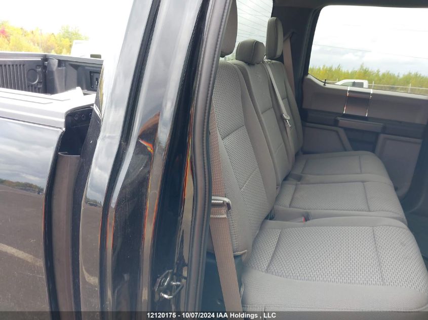 2020 Ford F150 Supercrew VIN: 1FTEW1EP8LKF28863 Lot: 12120175