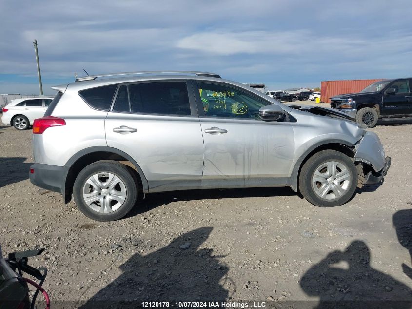 2014 Toyota Rav4 Le VIN: 2T3BFREV9EW126425 Lot: 12120178