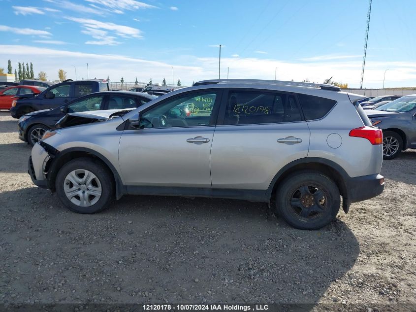 2014 Toyota Rav4 Le VIN: 2T3BFREV9EW126425 Lot: 12120178