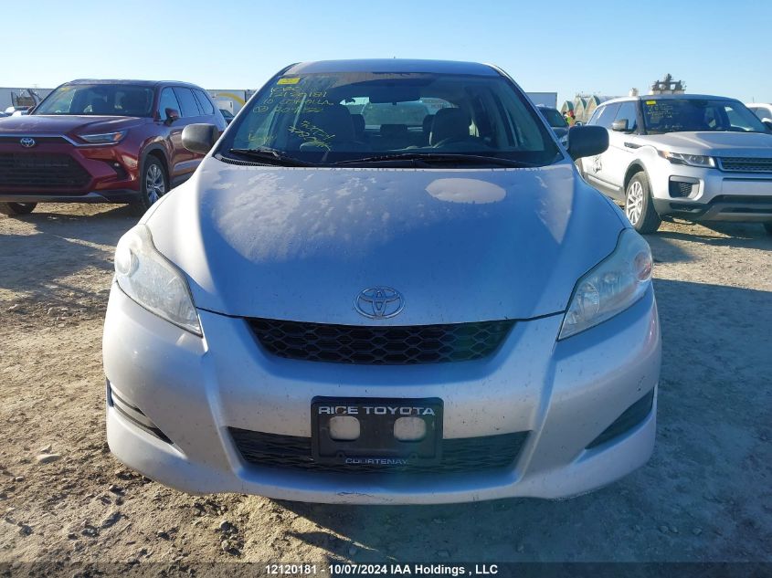 2010 Toyota Corolla Matrix VIN: 2T1KU4EEXAC204322 Lot: 12120181