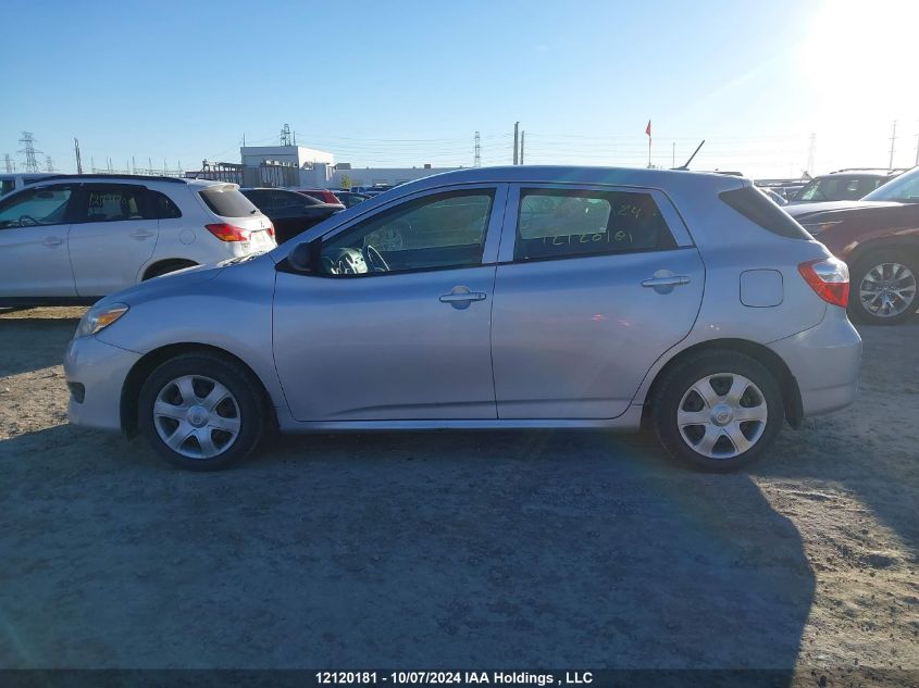 2010 Toyota Corolla Matrix VIN: 2T1KU4EEXAC204322 Lot: 12120181