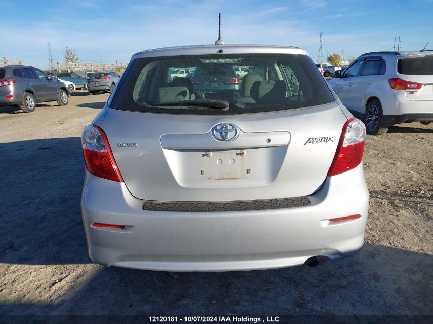 2010 Toyota Corolla Matrix VIN: 2T1KU4EEXAC204322 Lot: 12120181