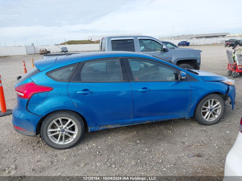 1FADP3K20GL209816 2016 Ford Focus