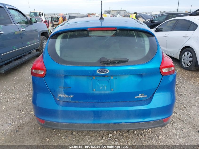 1FADP3K20GL209816 2016 Ford Focus