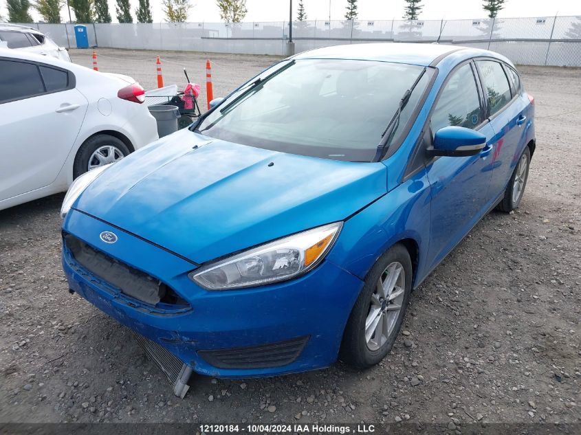 1FADP3K20GL209816 2016 FORD FOCUS - Image 2