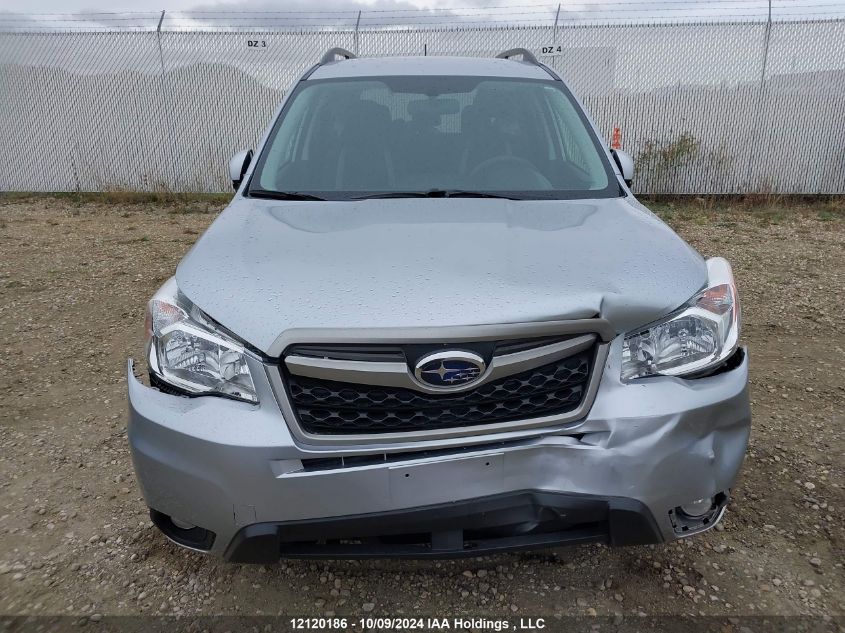 2014 Subaru Forester VIN: JF2SJCBC0EH453740 Lot: 12120186