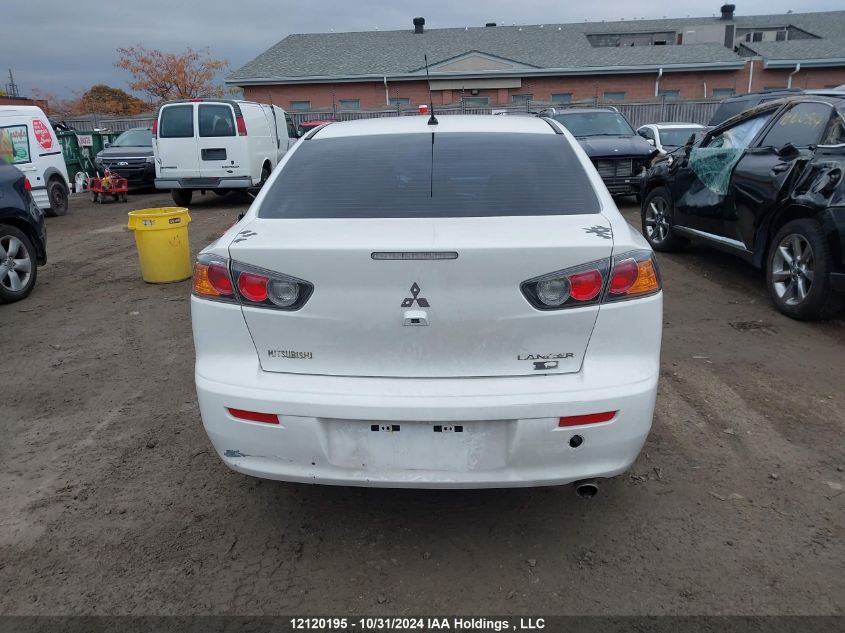 2016 Mitsubishi Lancer VIN: JA32U2FU6GU602244 Lot: 12120195